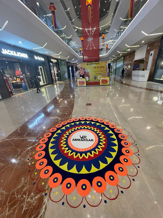 Diwali Décor (15th Nov 2023)